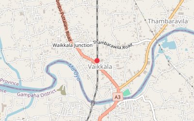 Waikkala map
