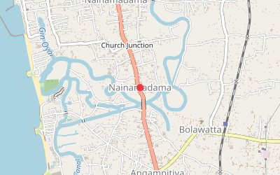 Nainamadama map