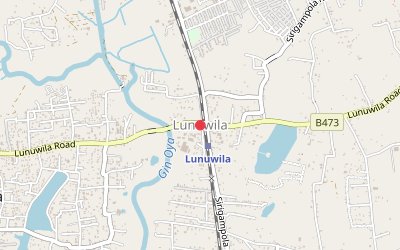 Lunuwila map