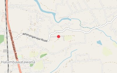 Nalladarankattuwa map
