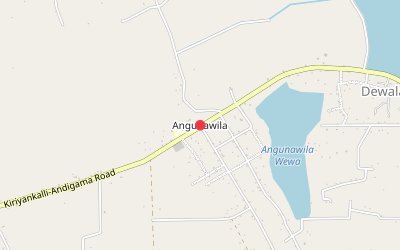 Angunawila map