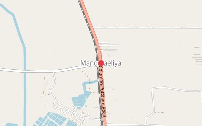 Mangalaeliya map