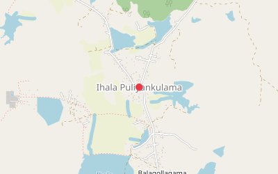 Ihala Puliyankulama map
