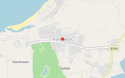 Kandakuliya map