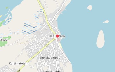 Kalpitiya map