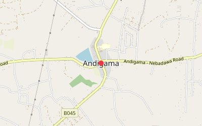 Andigama map