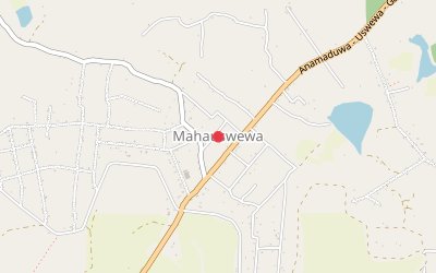 Mahauswewa map