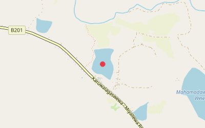 Kuruketiyawa map