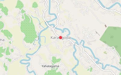 Karangoda map