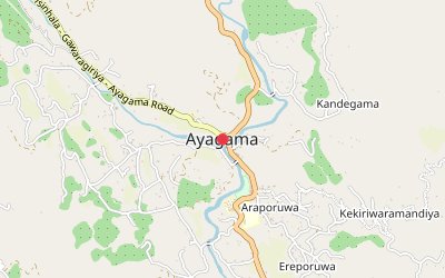 Ayagama map