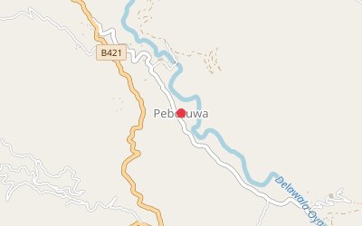 Pebotuwa map