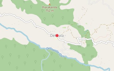 Delwala map