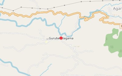 Gurubewilagama map