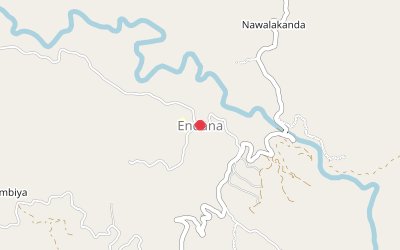 Endana map
