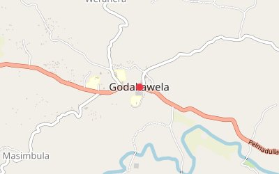 Godakawela map