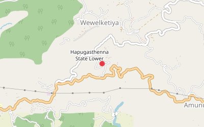 Hapugastenna map