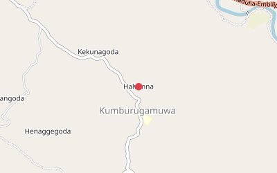 Halwinna map