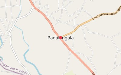 Padalangala map