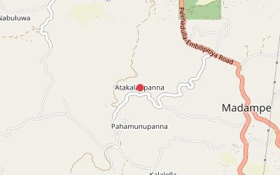 Atakalanpanna map