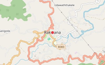 Rakwana map