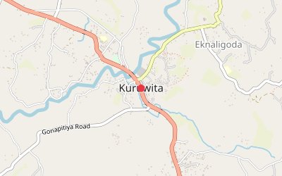 Kuruwita map