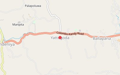 Yattogoda map