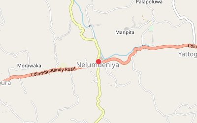 Nelundeniya map