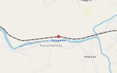 Yatagama map