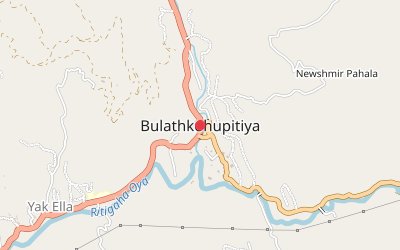 Bulathkohupitiya map