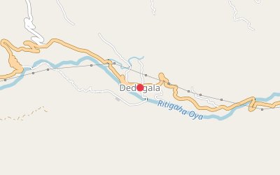 Dedugala map