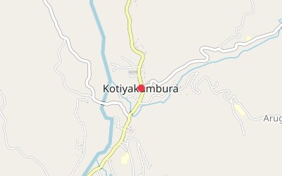 Kotiyakumbura map