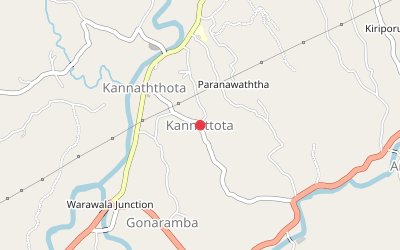 Kannattota map
