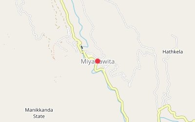 Miyanawita map