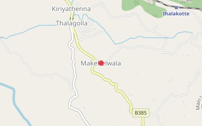 Makehelwala map