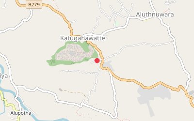 Dewanagala map