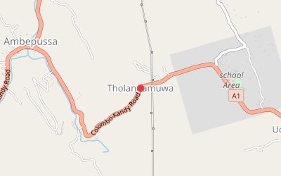 Tholangamuwa map