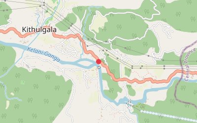 Kitulgala map