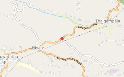 Gonamulla Junction map