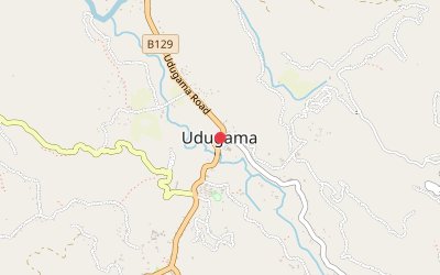 Udugama map