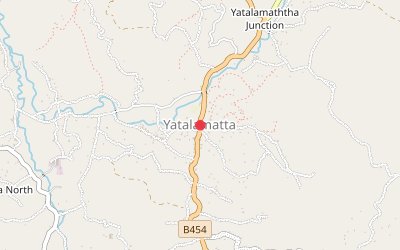 Yatalamatta map