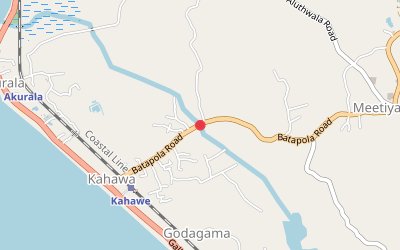 Batapola map