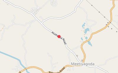 Aluthwala map