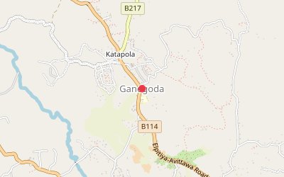 Ganegoda map