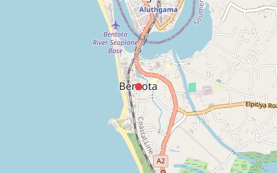 Bentota map