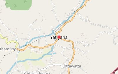 Yatiyana map
