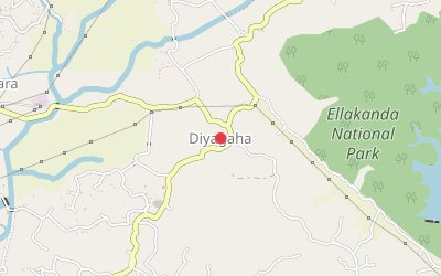 Diyagaha map