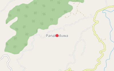 Panakaduwa map