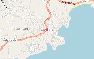 Gandara map