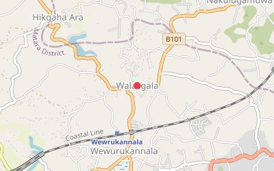 Walasgala map