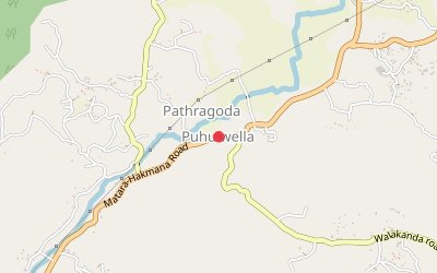 Puhulwella map